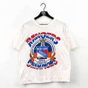 New York Vintage Vintage 1994 Stanley Cup Champions New York Ran shirt 90s